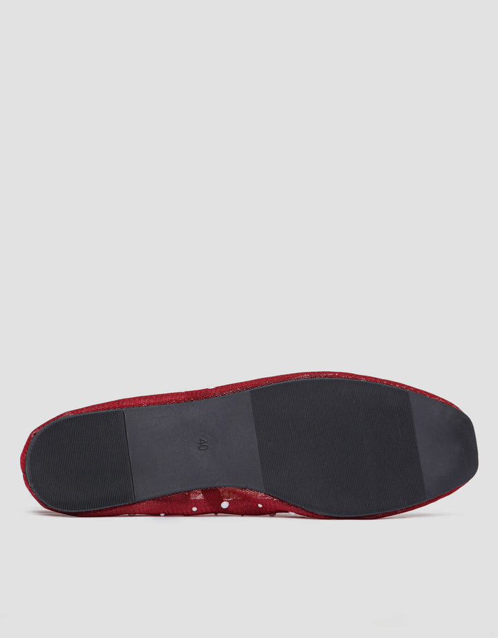 Connexion Ballerina Sepatu Flat Wanita