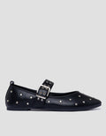 Connexion Pearl Mary Jane Sepatu Flat Wanita