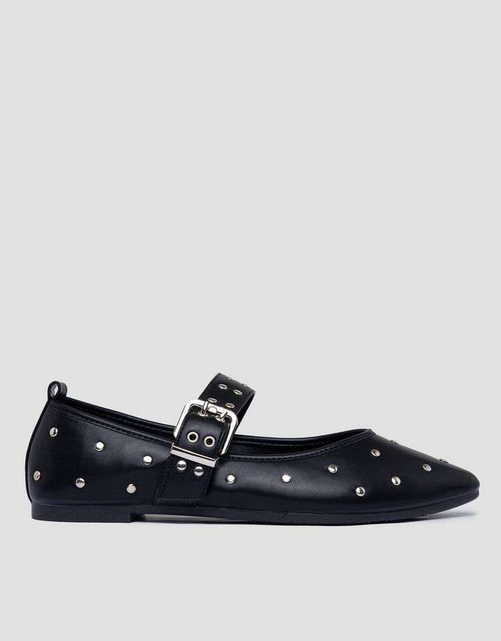 Connexion Pearl Mary Jane Sepatu Flat Wanita