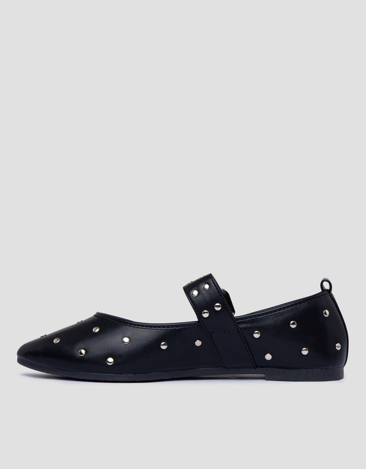 Connexion Pearl Mary Jane Sepatu Flat Wanita