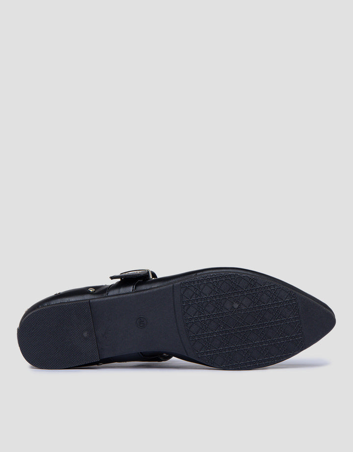 Connexion Pearl Mary Jane Sepatu Flat Wanita