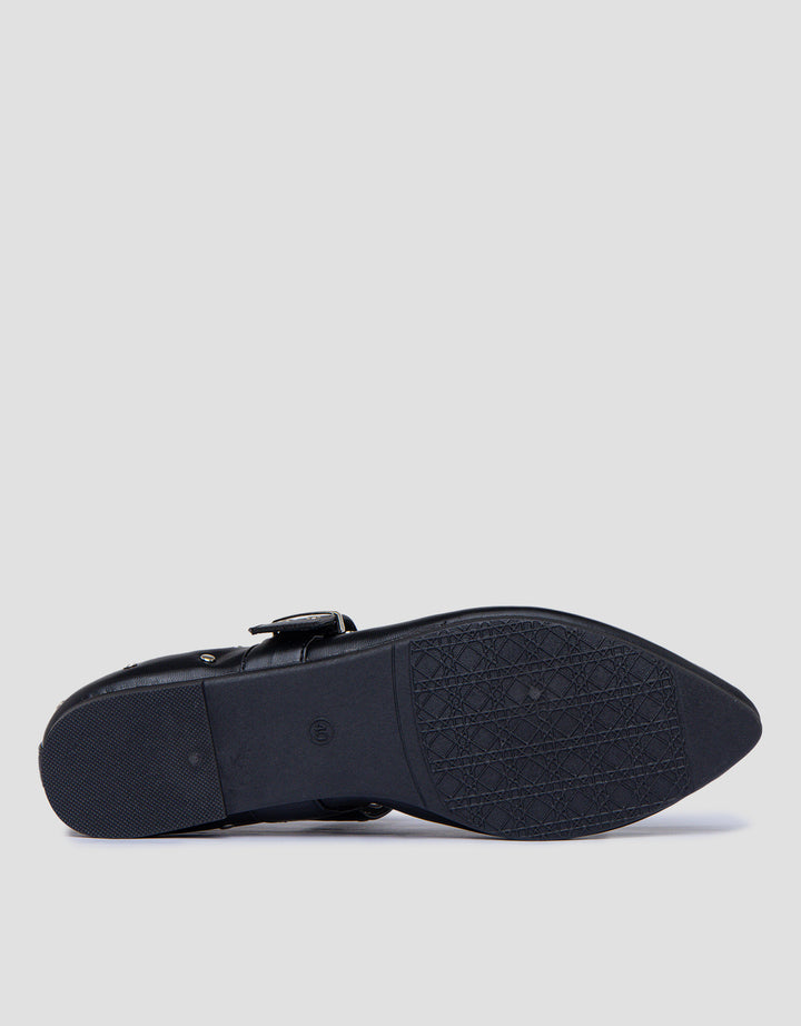 Connexion Pearl Mary Jane Sepatu Flat Wanita