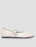Connexion Pearl Mary Jane Sepatu Flat Wanita