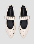 Connexion Pearl Mary Jane Sepatu Flat Wanita