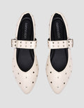 Connexion Pearl Mary Jane Sepatu Flat Wanita