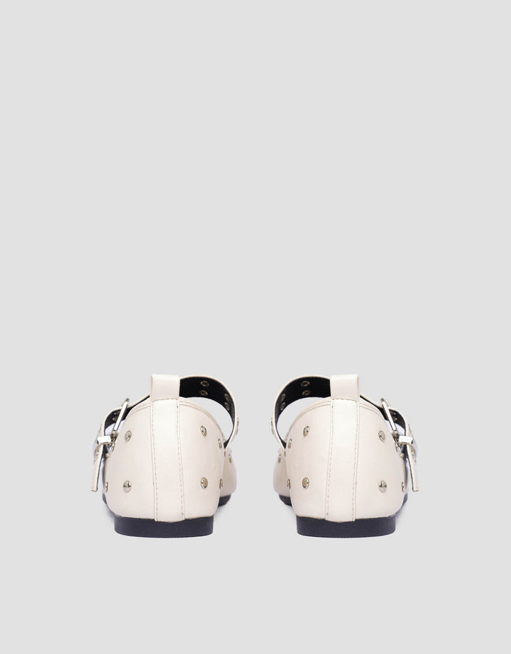 Connexion Pearl Mary Jane Sepatu Flat Wanita