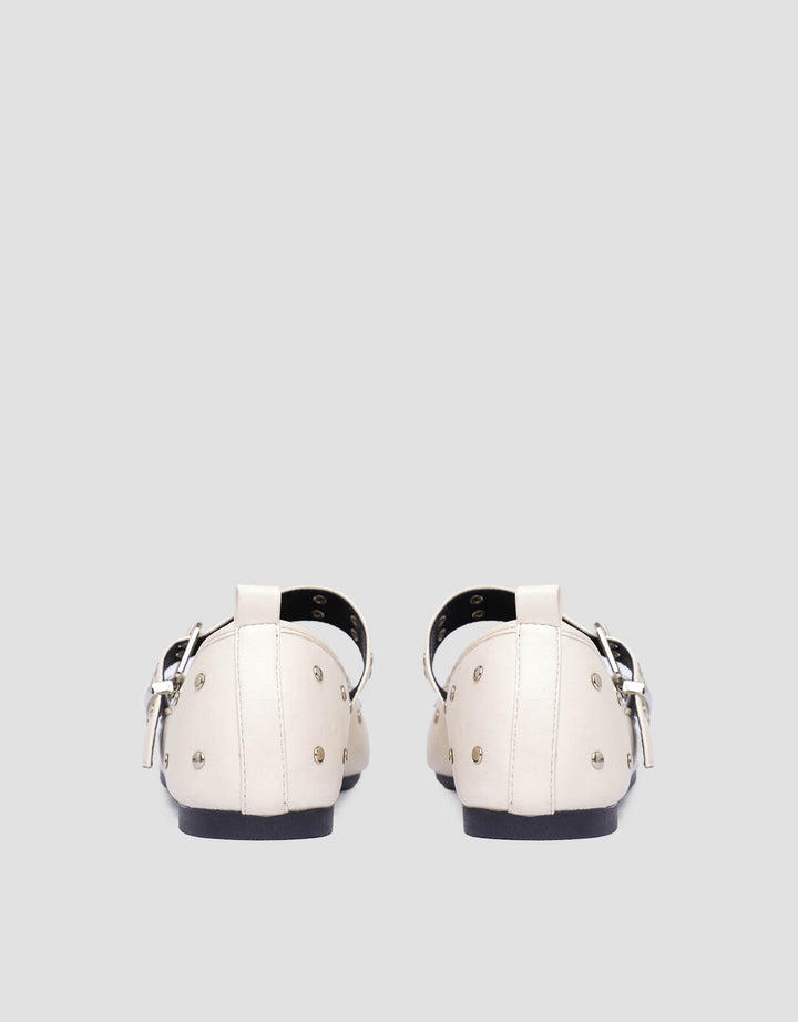 Connexion Pearl Mary Jane Sepatu Flat Wanita