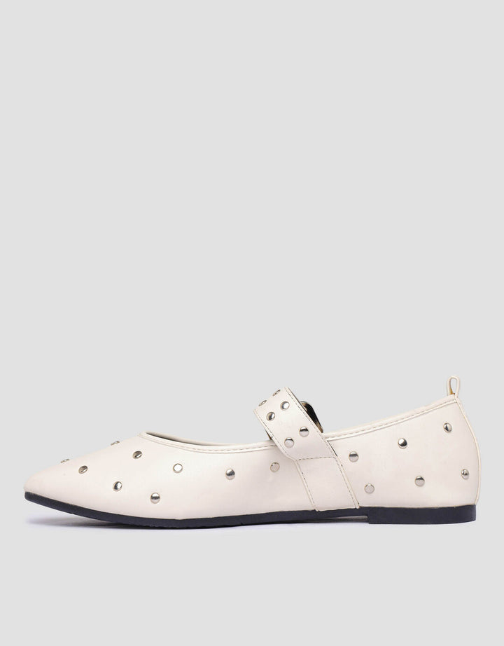 Connexion Pearl Mary Jane Sepatu Flat Wanita