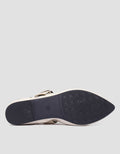 Connexion Pearl Mary Jane Sepatu Flat Wanita