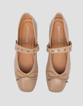 Connexion Pita Mary Jane Sepatu Flat Wanita