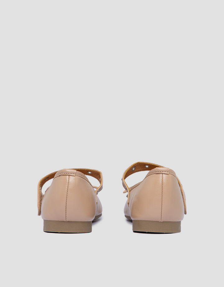 Connexion Pita Mary Jane Sepatu Flat Wanita