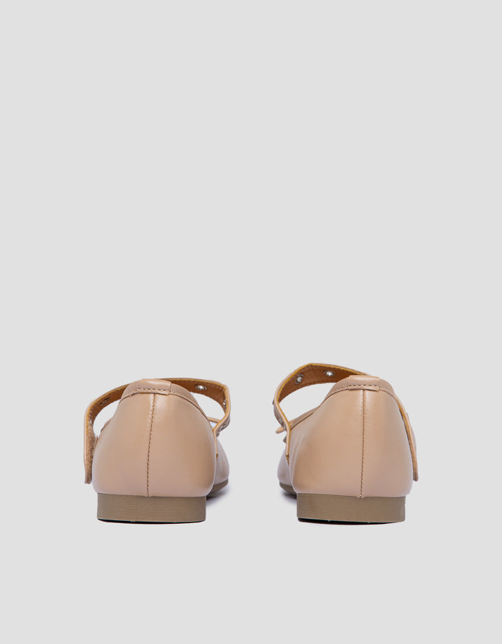 Connexion Pita Mary Jane Sepatu Flat Wanita