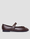 Connexion Pita Mary Jane Sepatu Flat Wanita