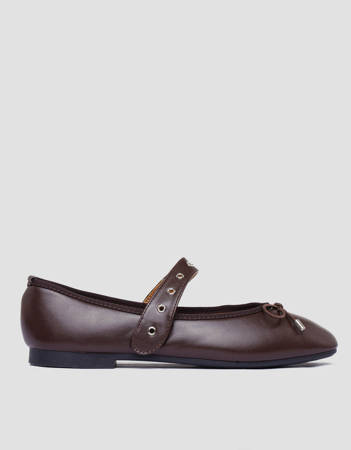 Connexion Pita Mary Jane Sepatu Flat Wanita