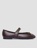 Connexion Pita Mary Jane Sepatu Flat Wanita