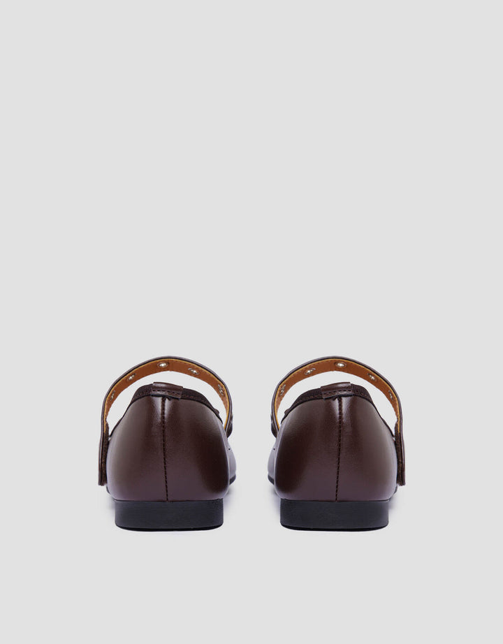 Connexion Pita Mary Jane Sepatu Flat Wanita