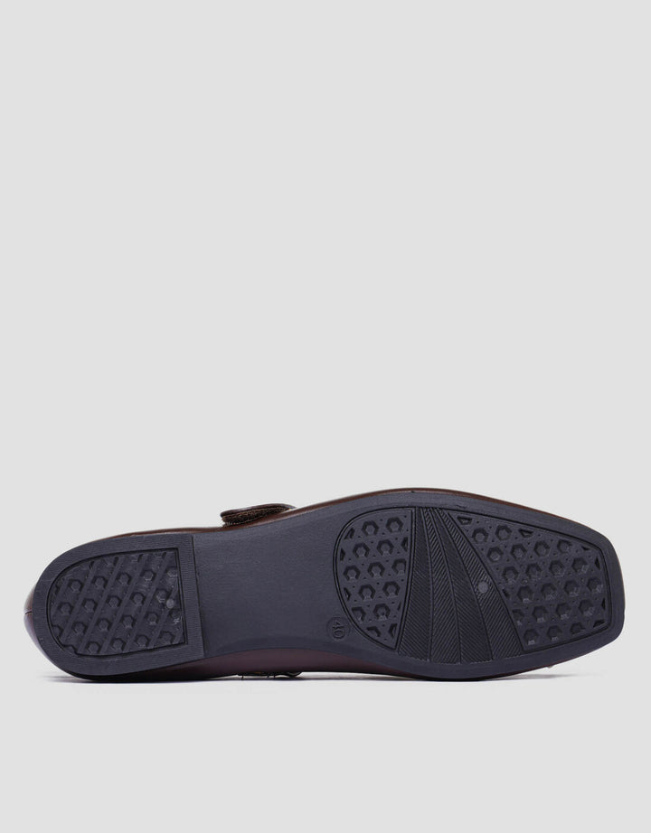 Connexion Pita Mary Jane Sepatu Flat Wanita