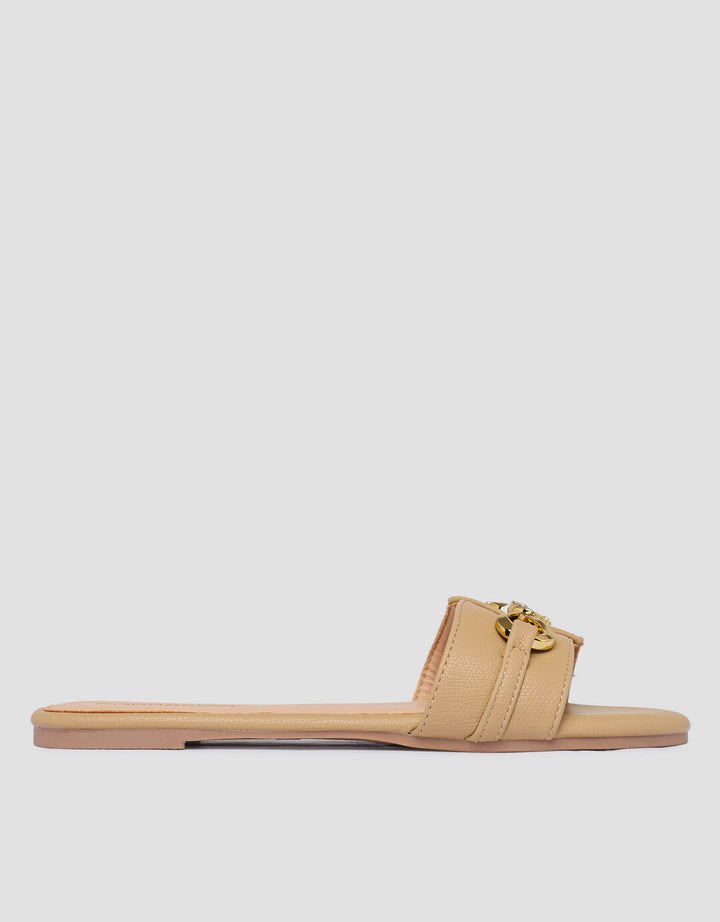 Connexion Chain Sandal Slipper Wanita