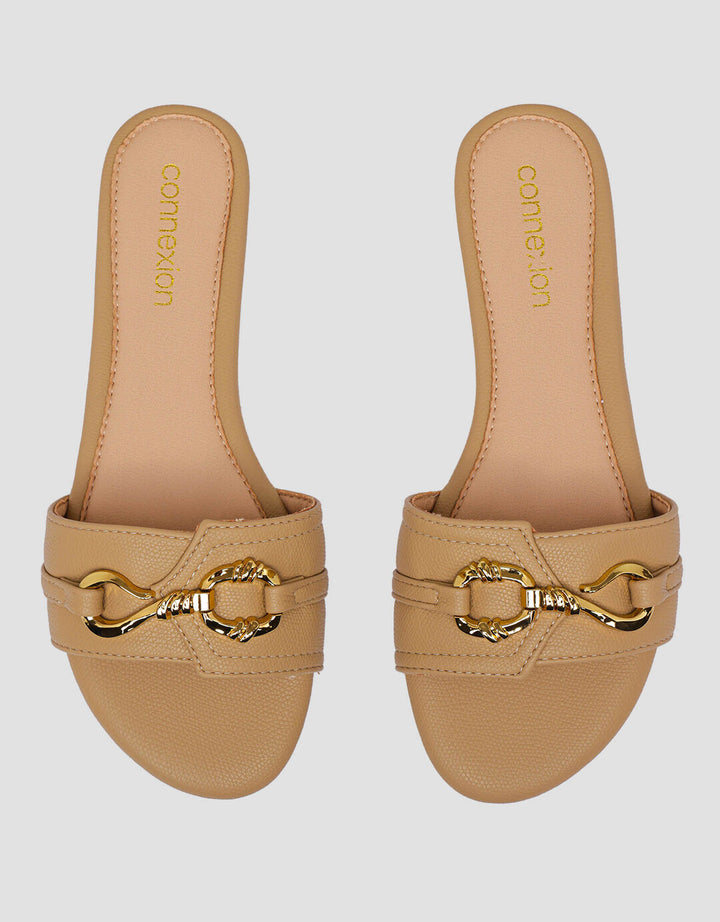 Connexion Chain Sandal Slipper Wanita
