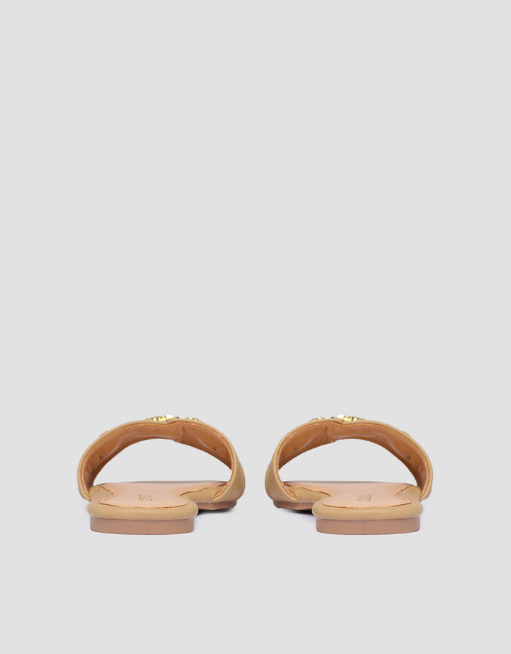 Connexion Chain Sandal Slipper Wanita