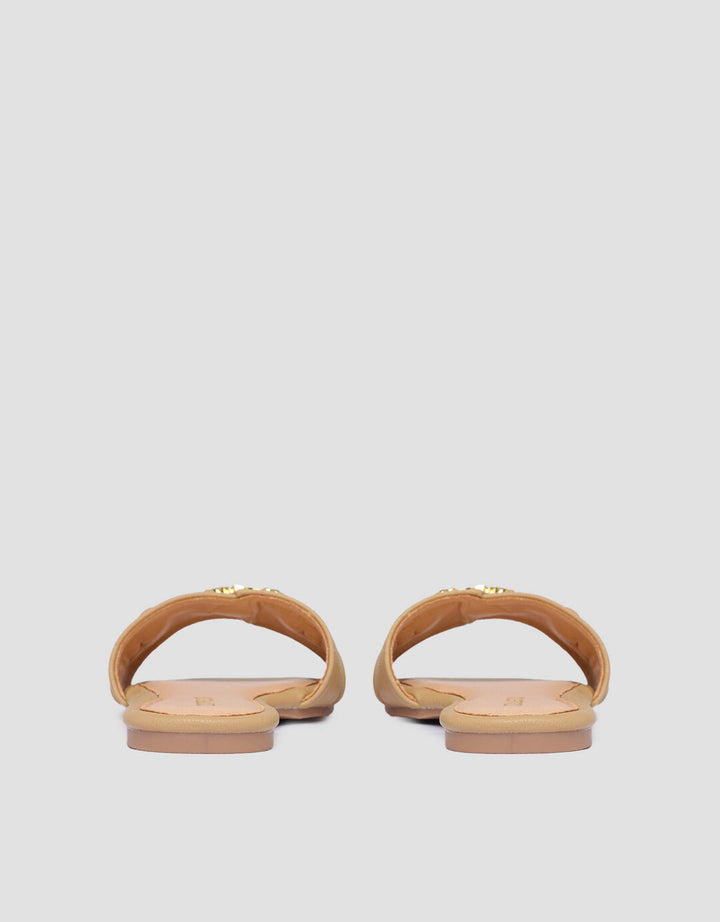 Connexion Chain Sandal Slipper Wanita