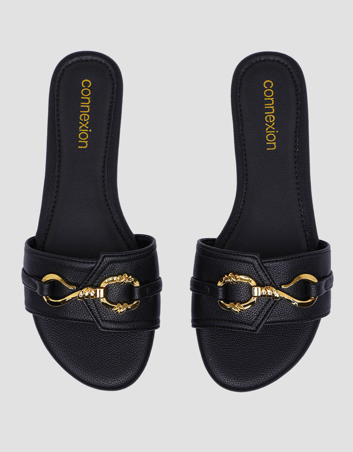 Connexion Chain Sandal Slipper Wanita