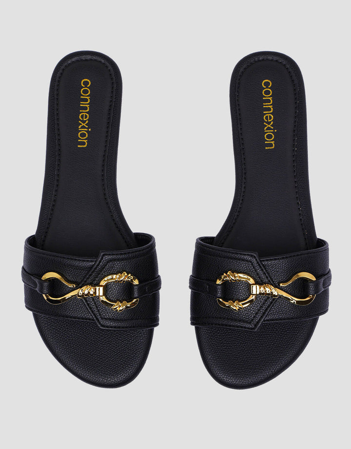 Connexion Chain Sandal Slipper Wanita