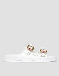 Connexion Buckle Sandal Slipper Wanita