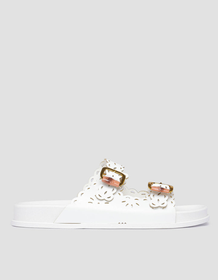 Connexion Buckle Sandal Slipper Wanita