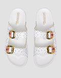Connexion Buckle Sandal Slipper Wanita
