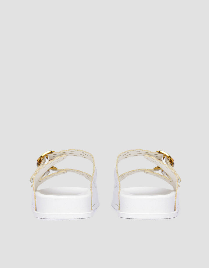 Connexion Buckle Sandal Slipper Wanita