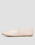 Connexion Ballerina Buckle Sepatu Flat Wanita