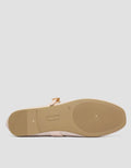 Connexion Ballerina Buckle Sepatu Flat Wanita