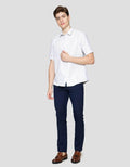Cole Reg Fit Checks Kemeja Pria
