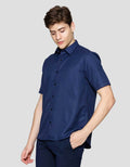 Cole Reg Fit Checks Kemeja Pria