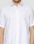 Cole Slim Fit Texture Dobby Kemeja Pria