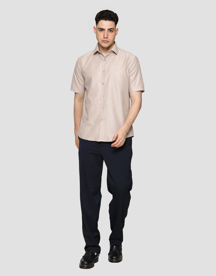 Cole Slim Fit Texture Dobby Kemeja Pria