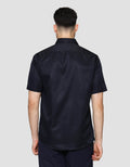 Cole Slim Fit Texture Dobby Kemeja Pria