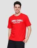 Nevada Print Theme Wording - Style Kaos Pria