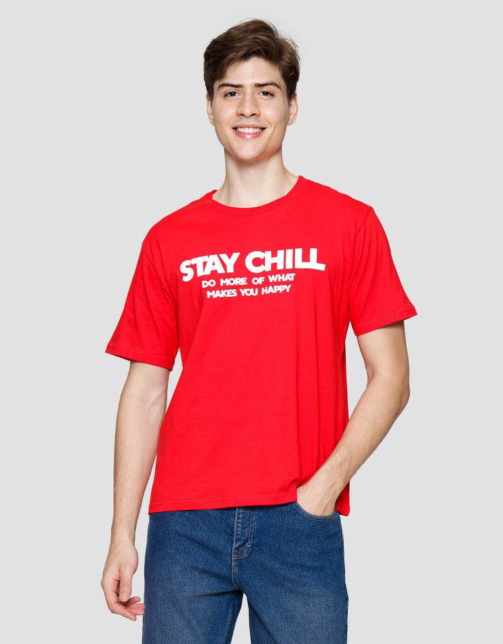 Nevada Print Theme Wording - Style Kaos Pria