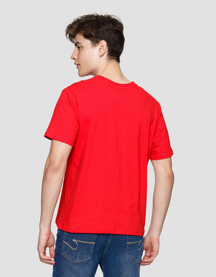 Nevada Print Theme Wording - Style Kaos Pria