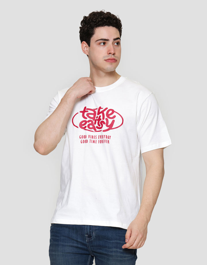 Nevada Print Theme Wording - Style Kaos Pria
