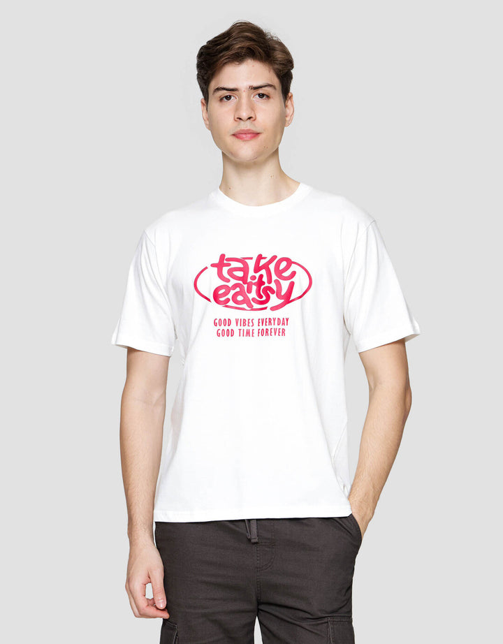 Nevada Print Theme Wording - Style Kaos Pria