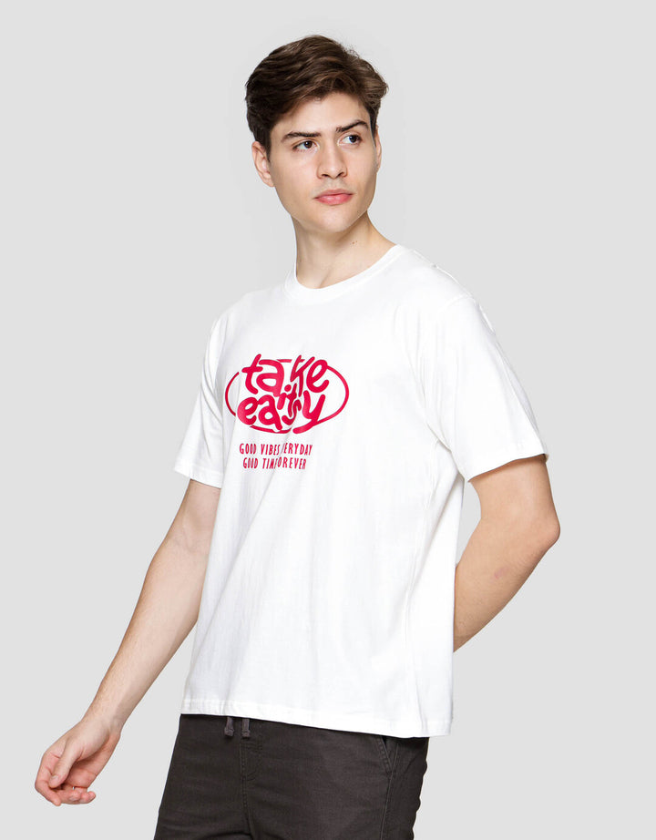 Nevada Print Theme Wording - Style Kaos Pria