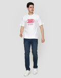Nevada Print Theme Wording - Style Kaos Pria