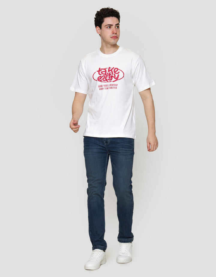 Nevada Print Theme Wording - Style Kaos Pria