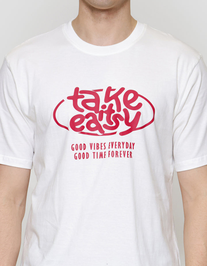 Nevada Print Theme Wording - Style Kaos Pria