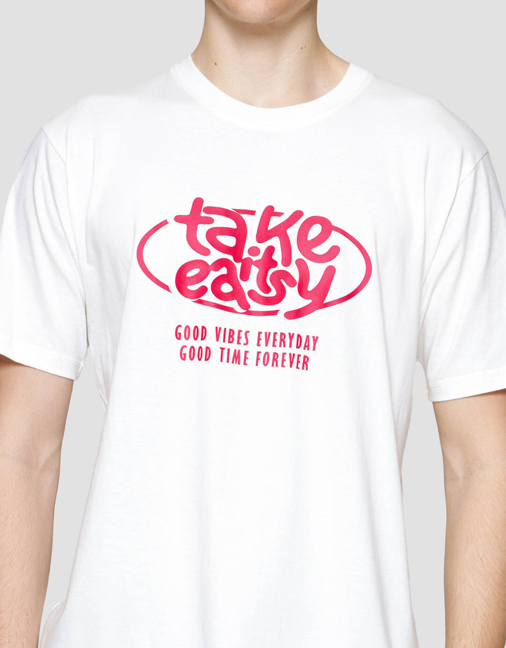 Nevada Print Theme Wording - Style Kaos Pria