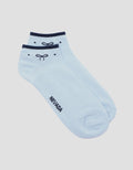 Nevada Ankle Cute Bow Hbank Kaos Kaki Wanita