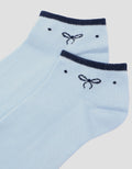 Nevada Ankle Cute Bow Hbank Kaos Kaki Wanita